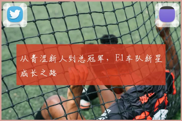 从青涩新人到总冠军，F1车队新星成长之路