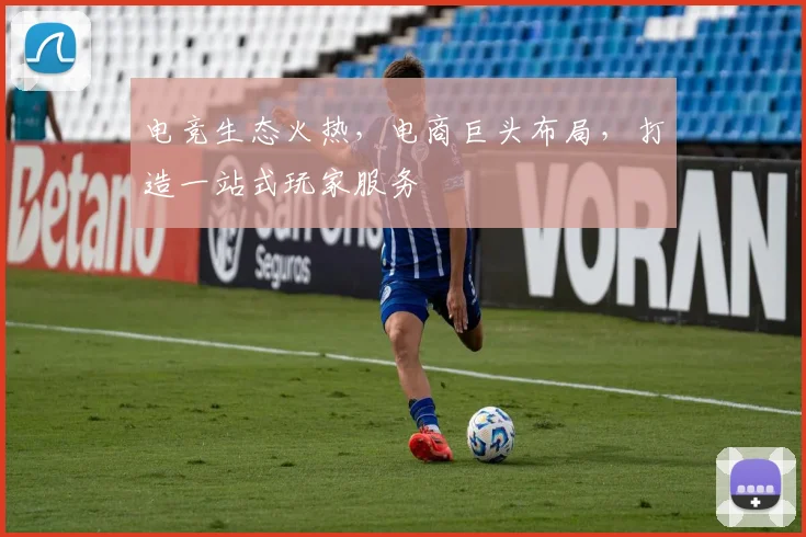 电竞生态火热，电商巨头布局，打造一站式玩家服务